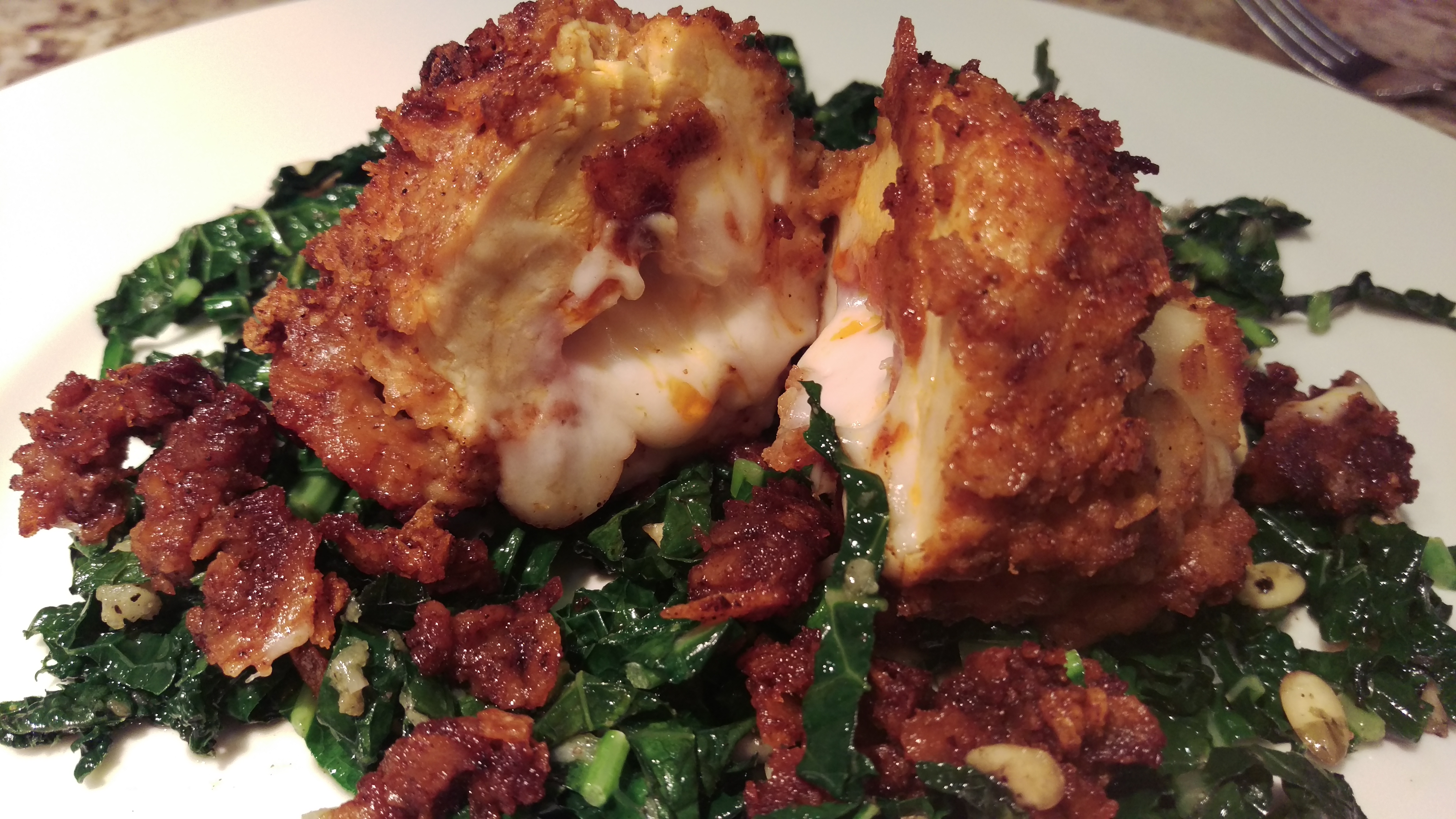 Gluten Free Mexican Cordon Bleu