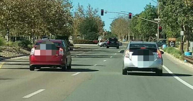 Prius Drivers: Self-Righteous Guardians of the Speed Limit