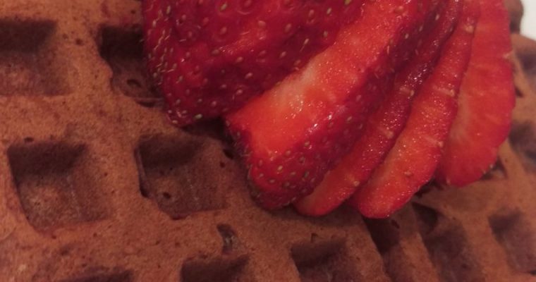 Chocolate Waffles – Gluten Free!