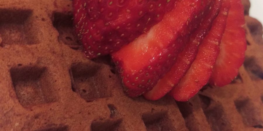 Chocolate Waffles – Gluten Free!