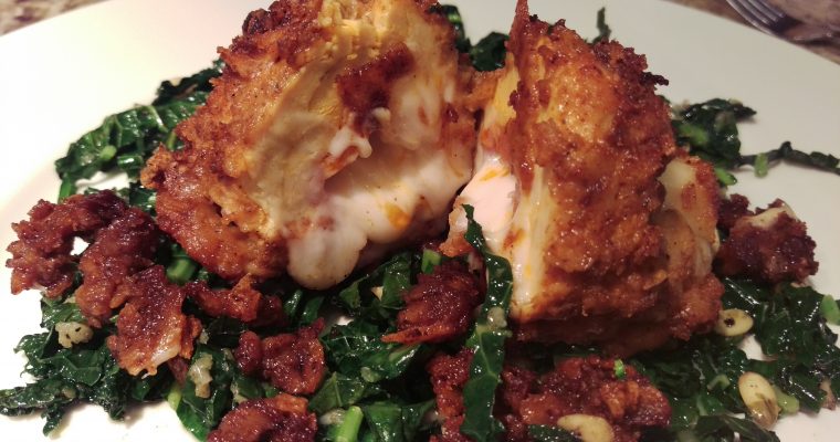 Gluten Free Mexican Cordon Bleu