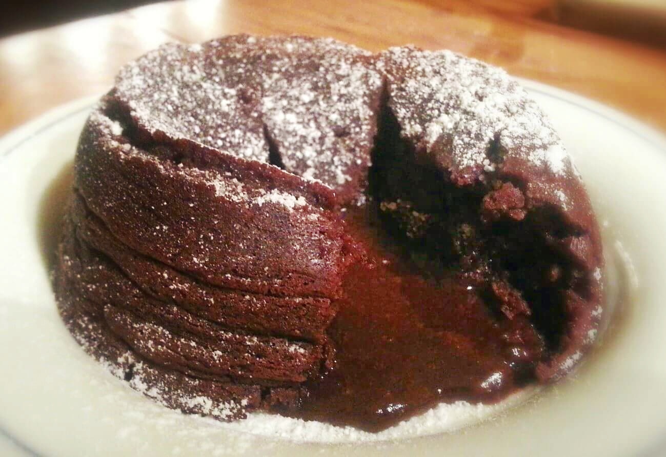 Gluten Free Molten Lava Cake