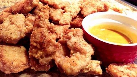 Grain Free Chicken Strips