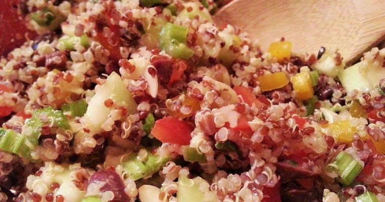 Greek Quinoa Salad