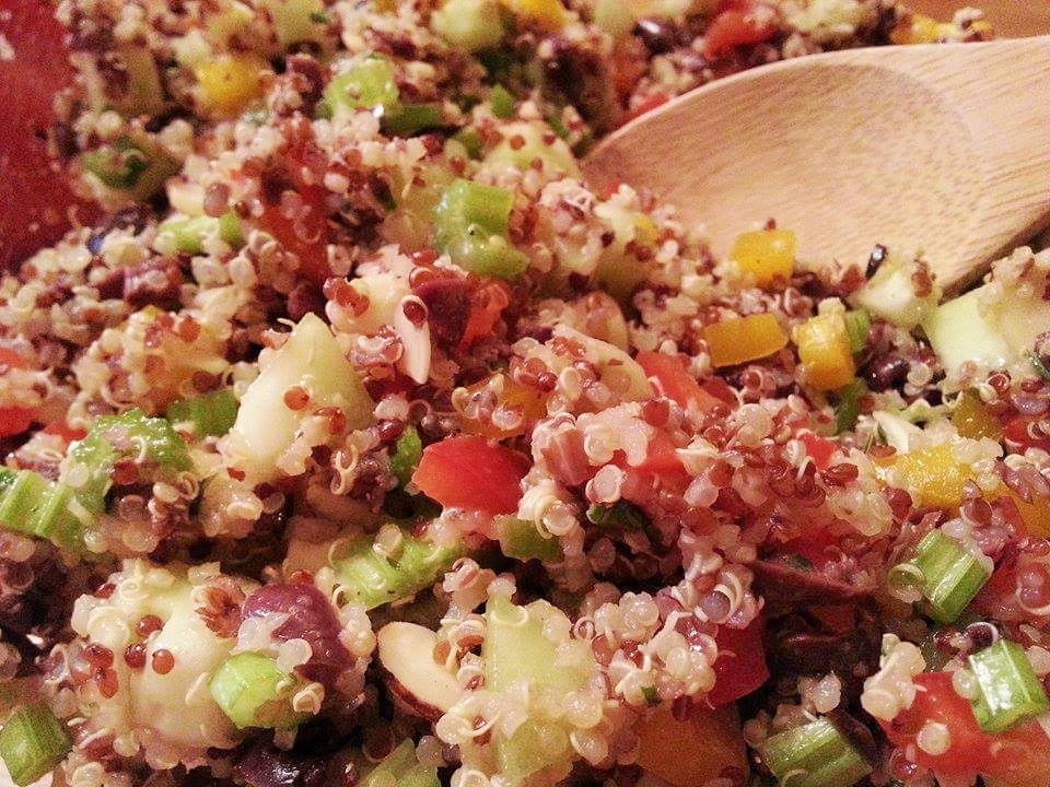 Greek Quinoa Salad