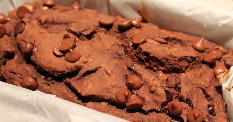 Luscious Gluten & Dairy Free Chocolate Banana Bread